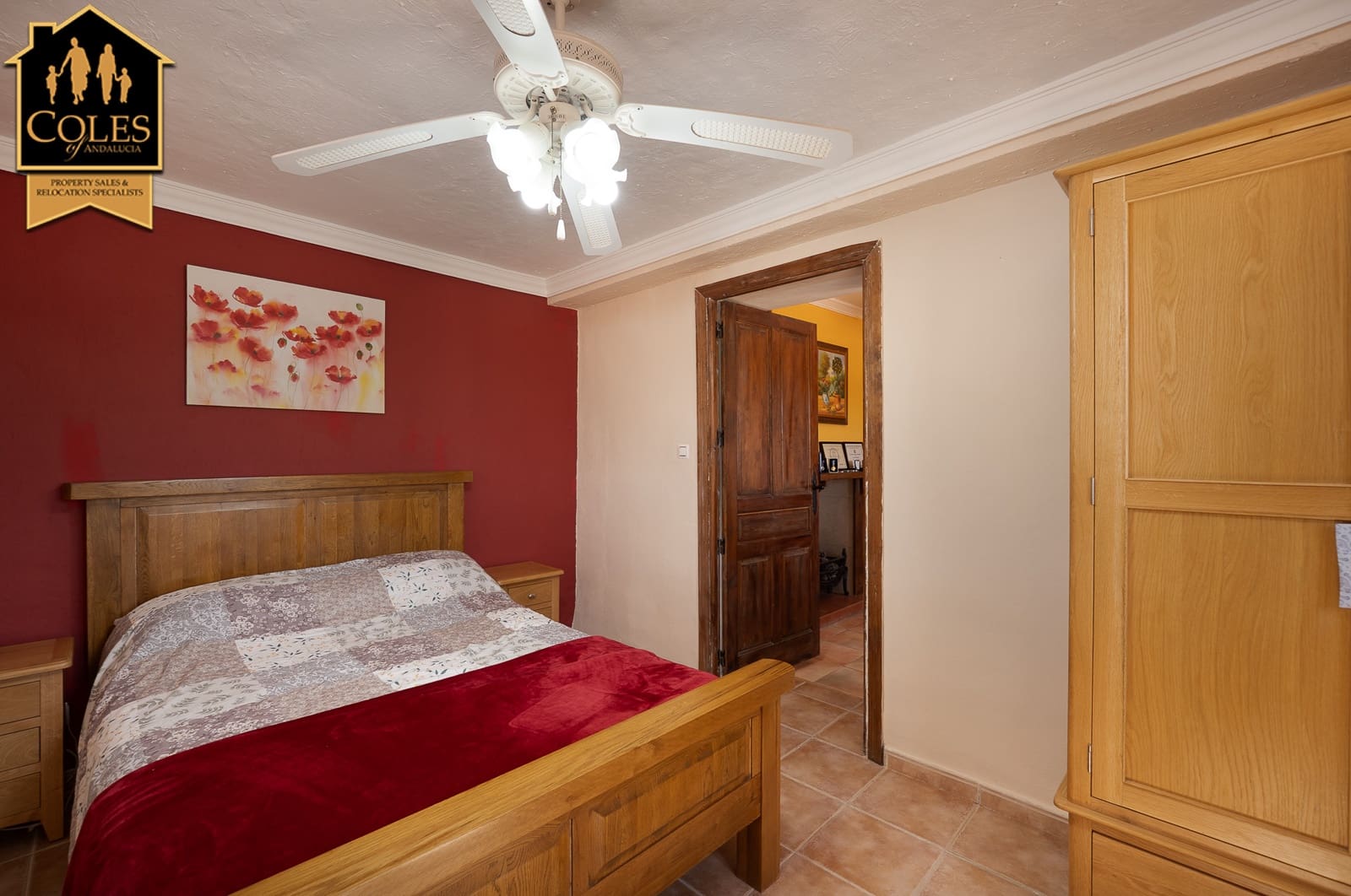 6 slaapkamer Finca/Landhuis te koop in Oria met zwembad garage - € 370.000 (Ref: 10021445)