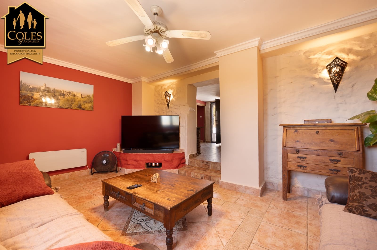 6 slaapkamer Finca/Landhuis te koop in Oria met zwembad garage - € 370.000 (Ref: 10021445)