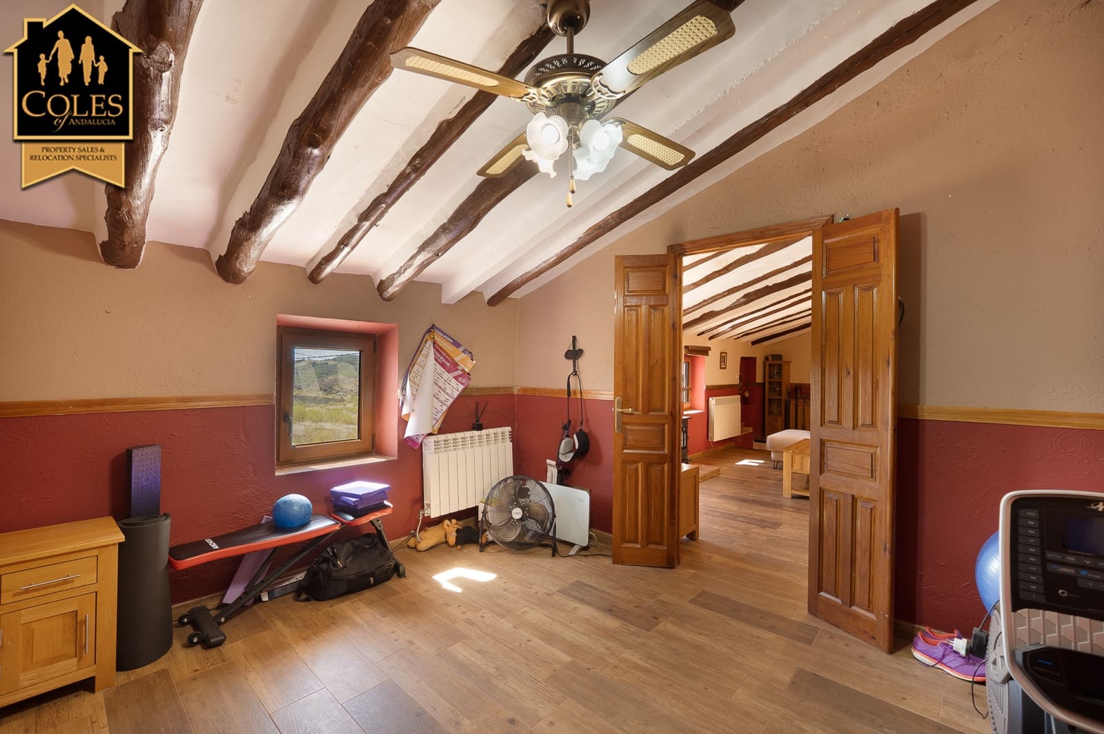 6 slaapkamer Finca/Landhuis te koop in Oria met zwembad garage - € 370.000 (Ref: 10021445)