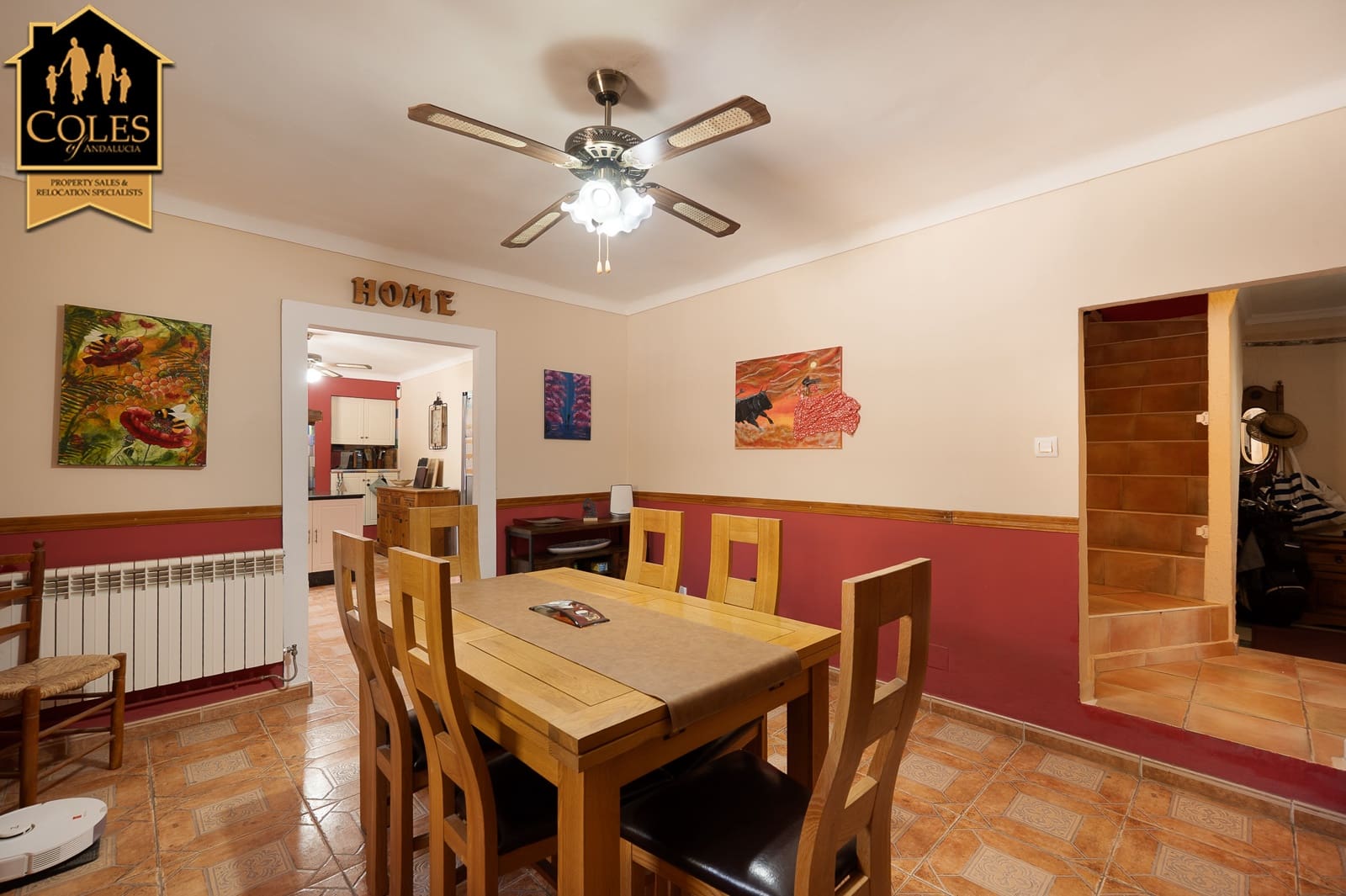 6 slaapkamer Finca/Landhuis te koop in Oria met zwembad garage - € 370.000 (Ref: 10021445)