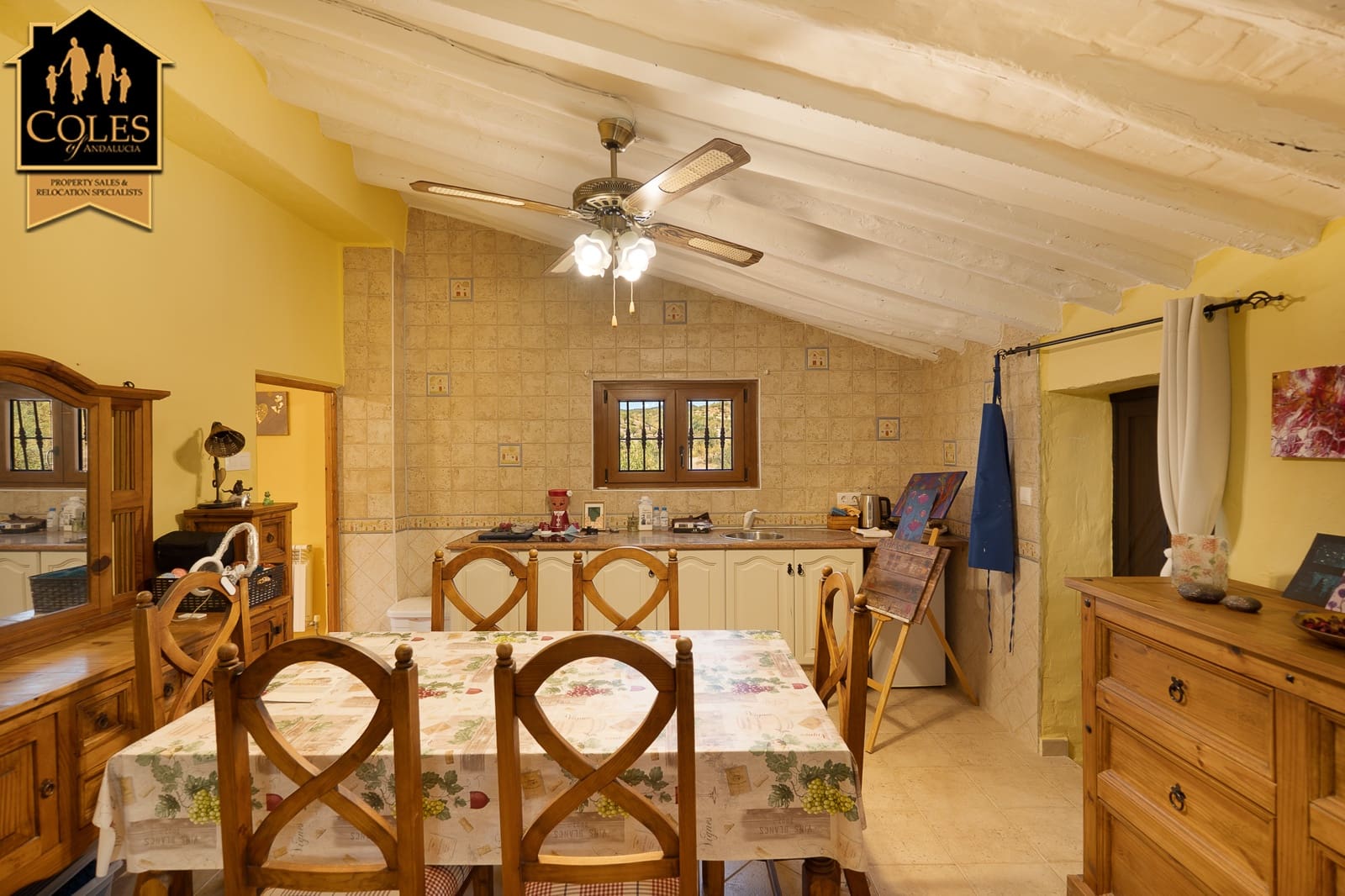6 slaapkamer Finca/Landhuis te koop in Oria met zwembad garage - € 370.000 (Ref: 10021445)
