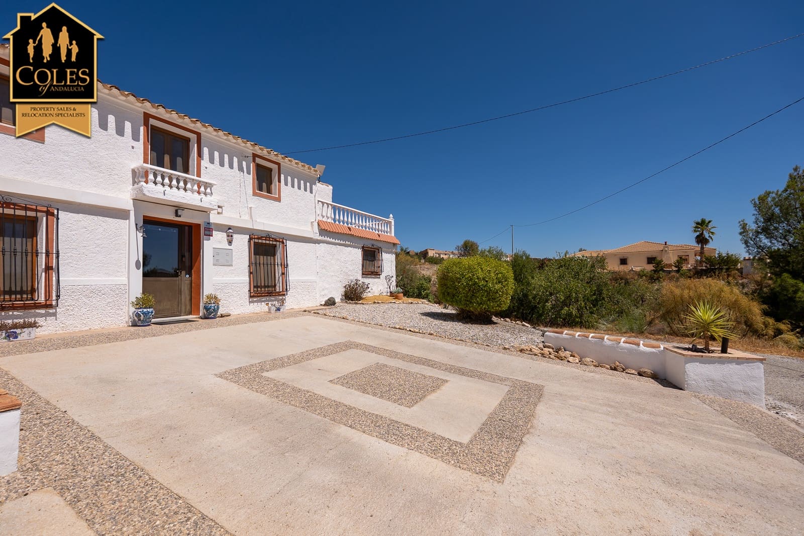 6 slaapkamer Finca/Landhuis te koop in Oria met zwembad garage - € 370.000 (Ref: 10021445)