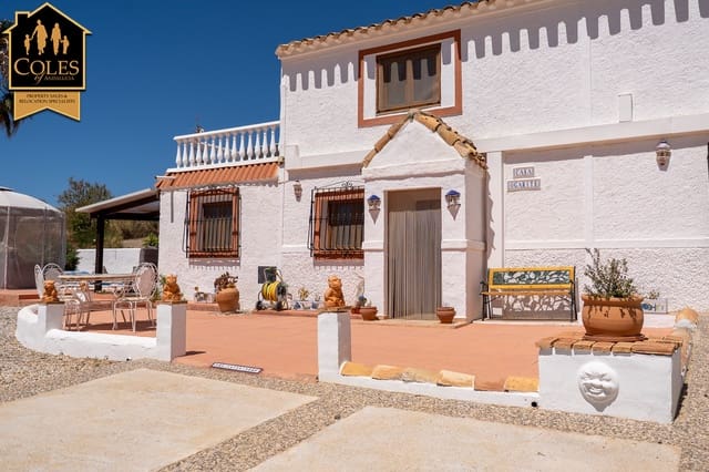 6 slaapkamer Finca/Landhuis te koop in Oria met zwembad garage - € 370.000 (Ref: 10021445)