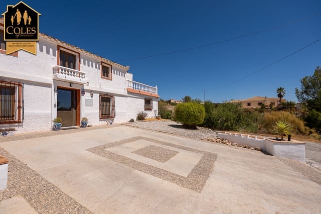 6 slaapkamer Finca/Landhuis te koop in Oria met zwembad garage - € 370.000 (Ref: 10021445)