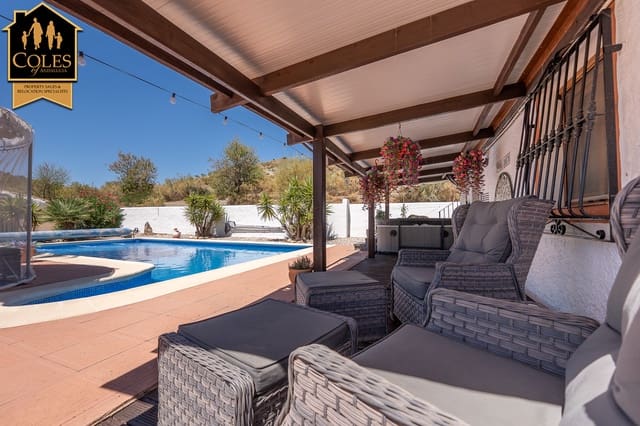 6 slaapkamer Finca/Landhuis te koop in Oria met zwembad garage - € 370.000 (Ref: 10021445)