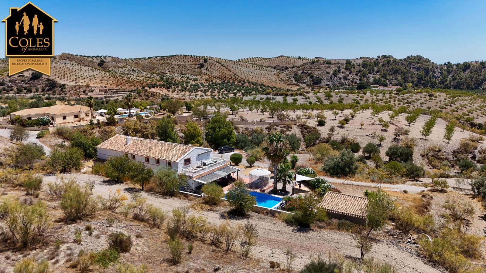 6 slaapkamer Finca/Landhuis te koop in Oria met zwembad garage - € 370.000 (Ref: 10021445)