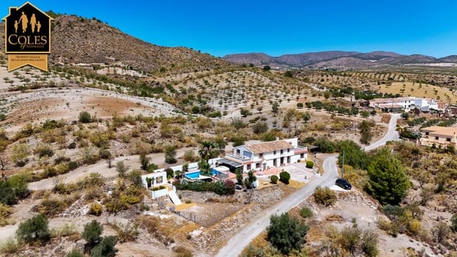 6 slaapkamer Finca/Landhuis te koop in Oria met zwembad garage - € 370.000 (Ref: 10021445)