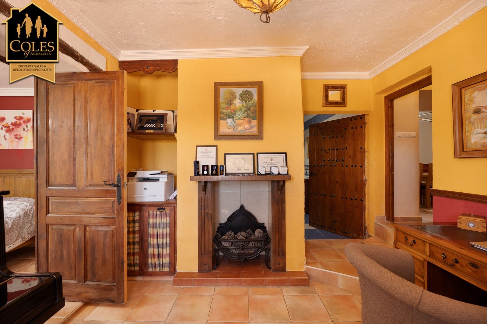 6 slaapkamer Finca/Landhuis te koop in Oria met zwembad garage - € 370.000 (Ref: 10021445)