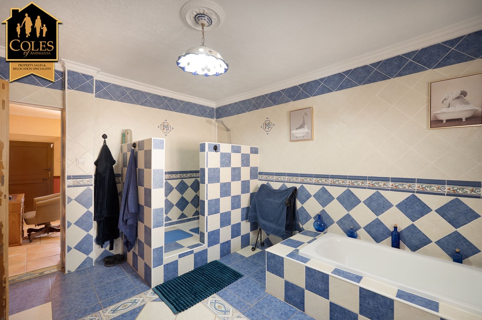 6 slaapkamer Finca/Landhuis te koop in Oria met zwembad garage - € 370.000 (Ref: 10021445)