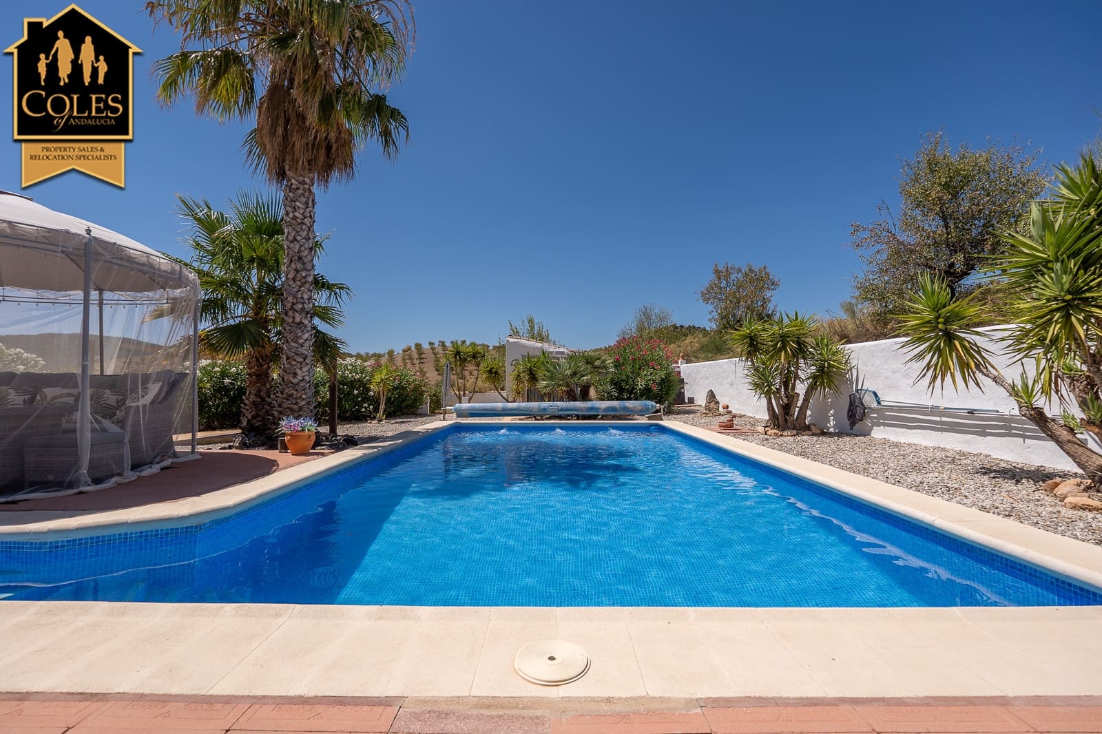 6 slaapkamer Finca/Landhuis te koop in Oria met zwembad garage - € 370.000 (Ref: 10021445)