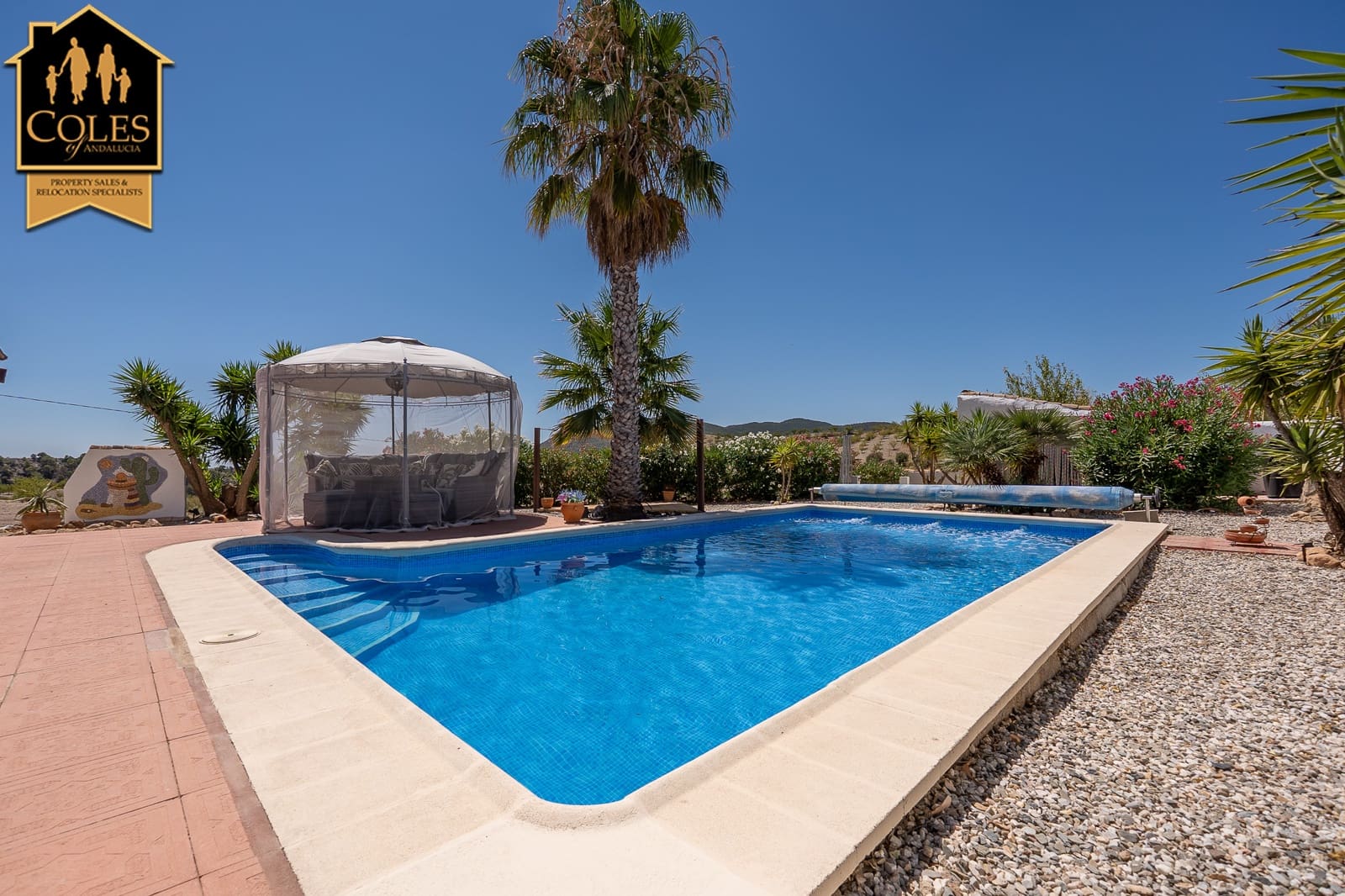 6 slaapkamer Finca/Landhuis te koop in Oria met zwembad garage - € 370.000 (Ref: 10021445)