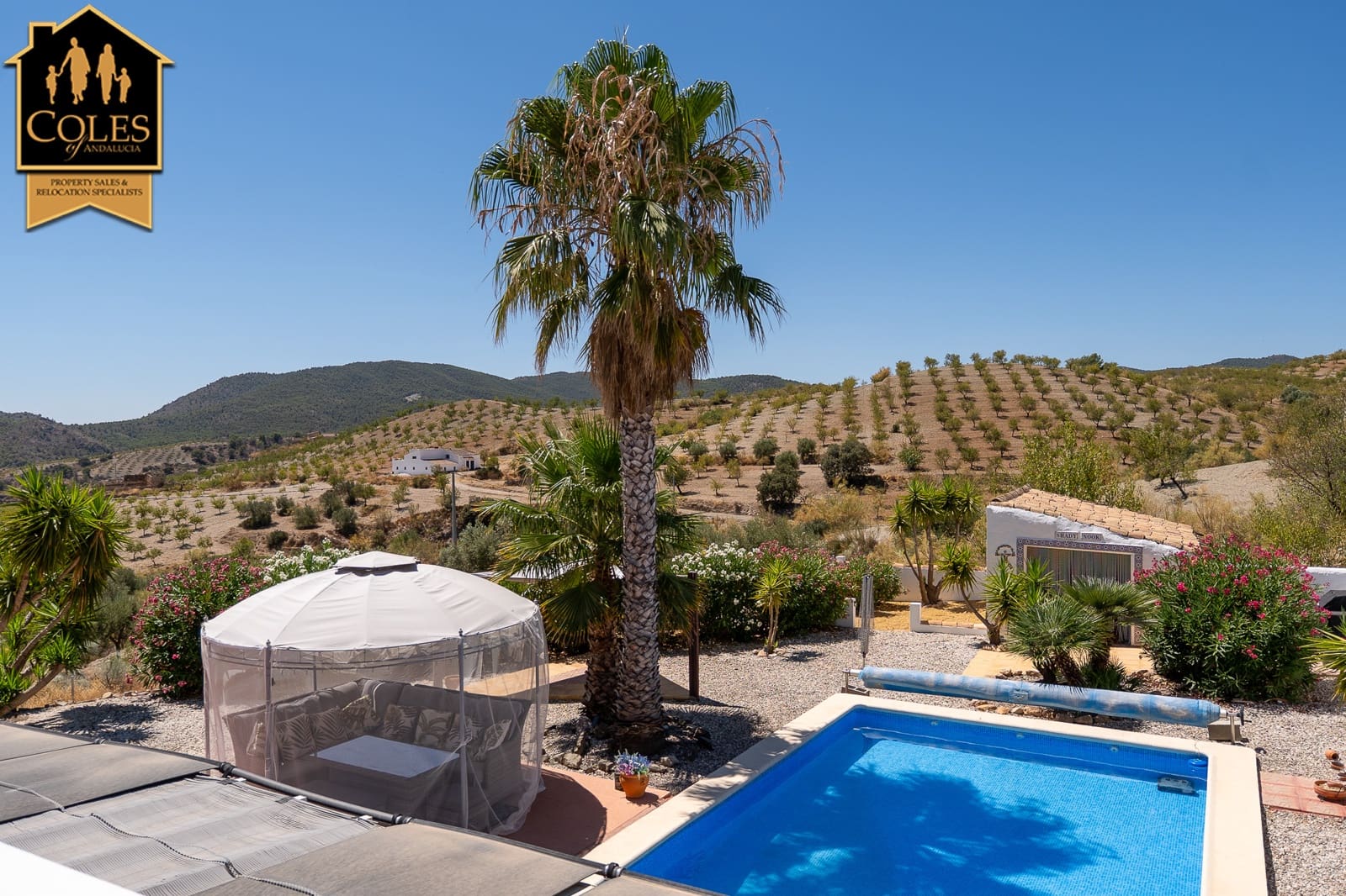 6 slaapkamer Finca/Landhuis te koop in Oria met zwembad garage - € 370.000 (Ref: 10021445)
