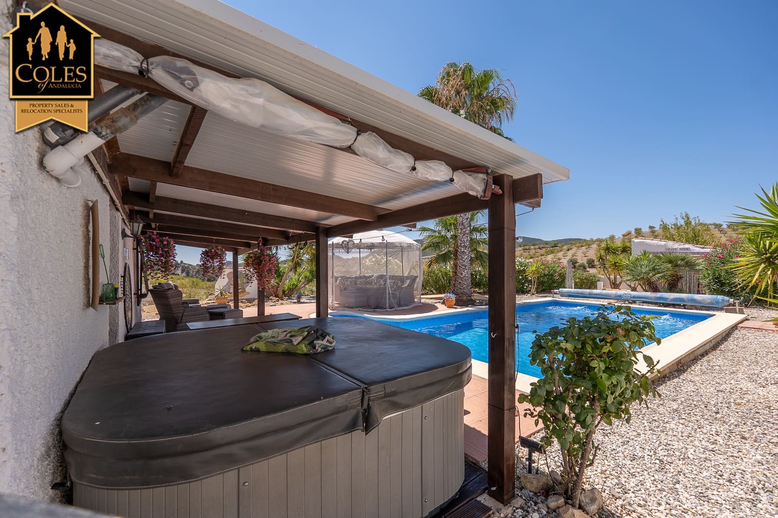6 slaapkamer Finca/Landhuis te koop in Oria met zwembad garage - € 370.000 (Ref: 10021445)