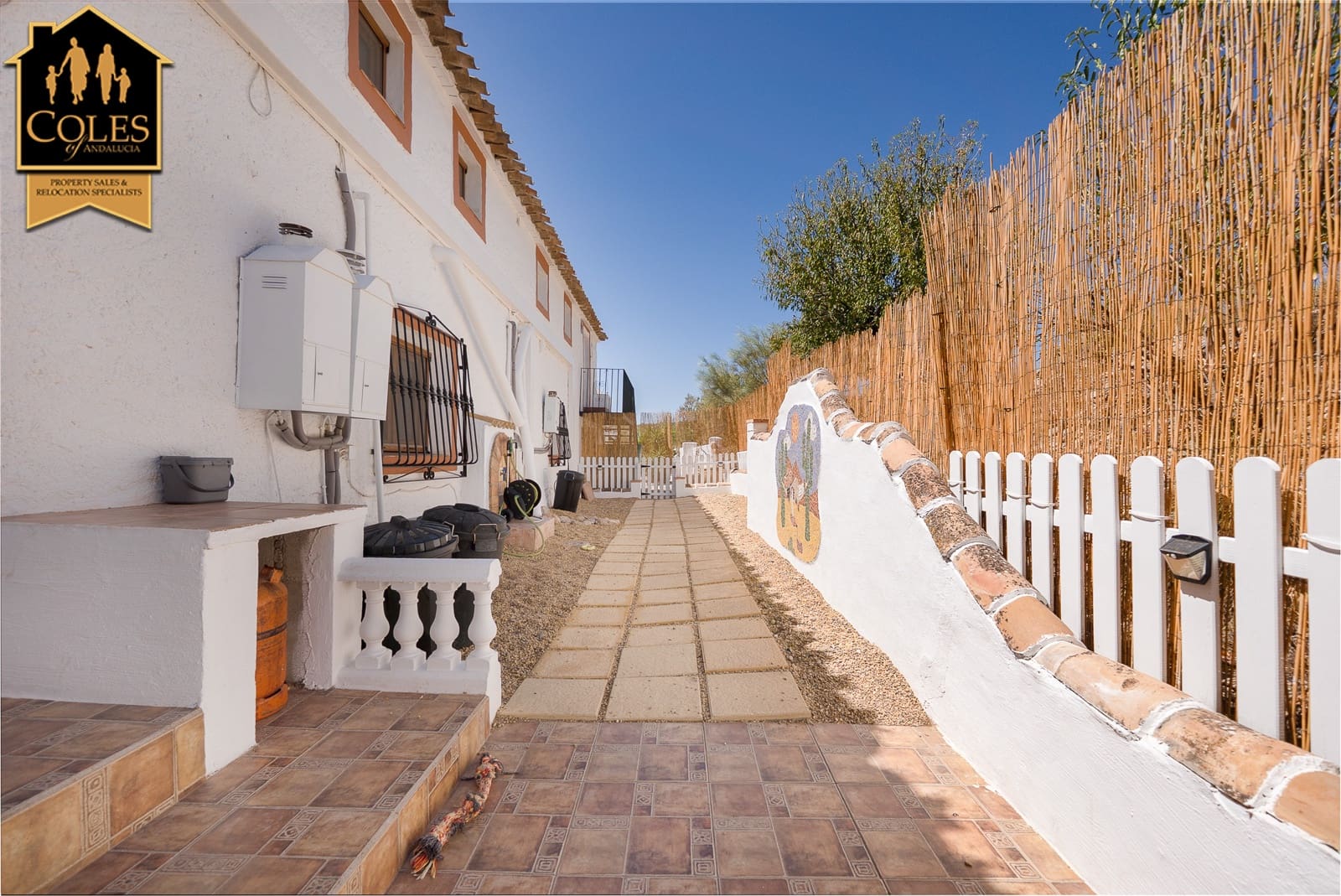 6 slaapkamer Finca/Landhuis te koop in Oria met zwembad garage - € 370.000 (Ref: 10021445)