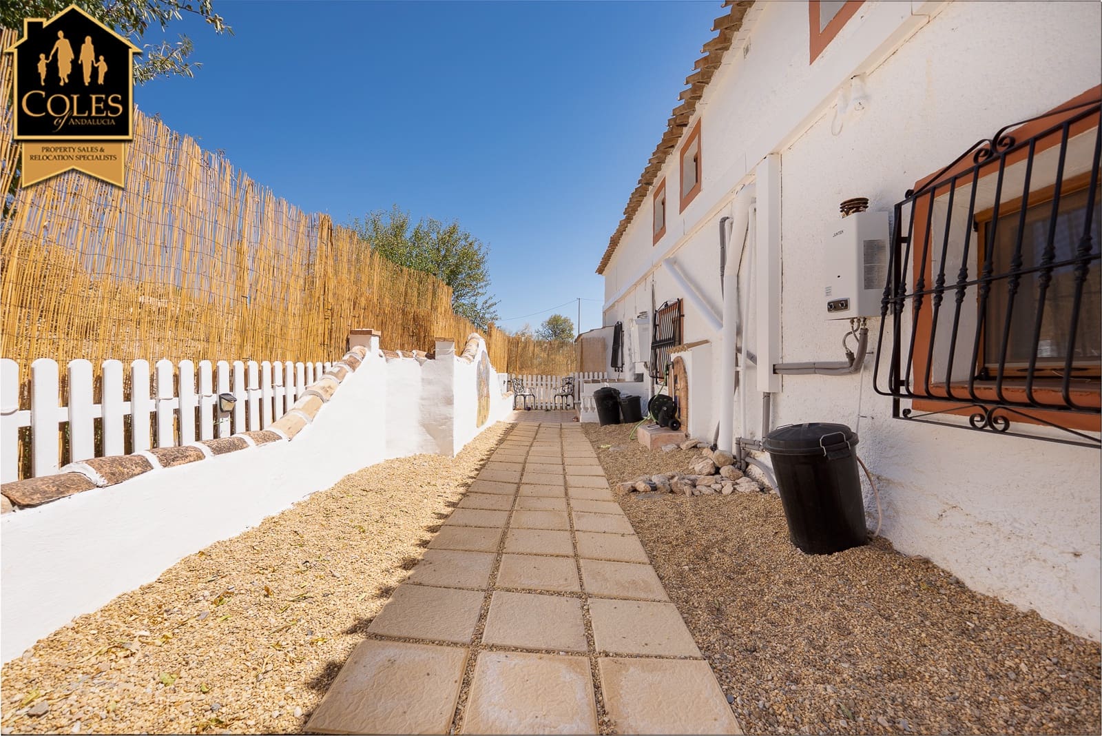 6 slaapkamer Finca/Landhuis te koop in Oria met zwembad garage - € 370.000 (Ref: 10021445)