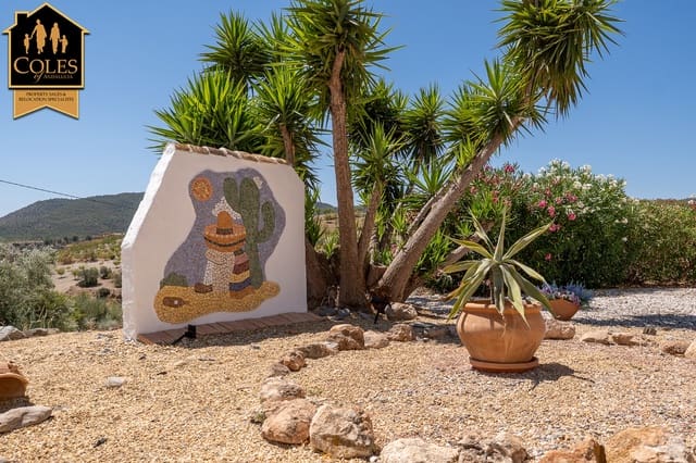 6 slaapkamer Finca/Landhuis te koop in Oria met zwembad garage - € 370.000 (Ref: 10021445)