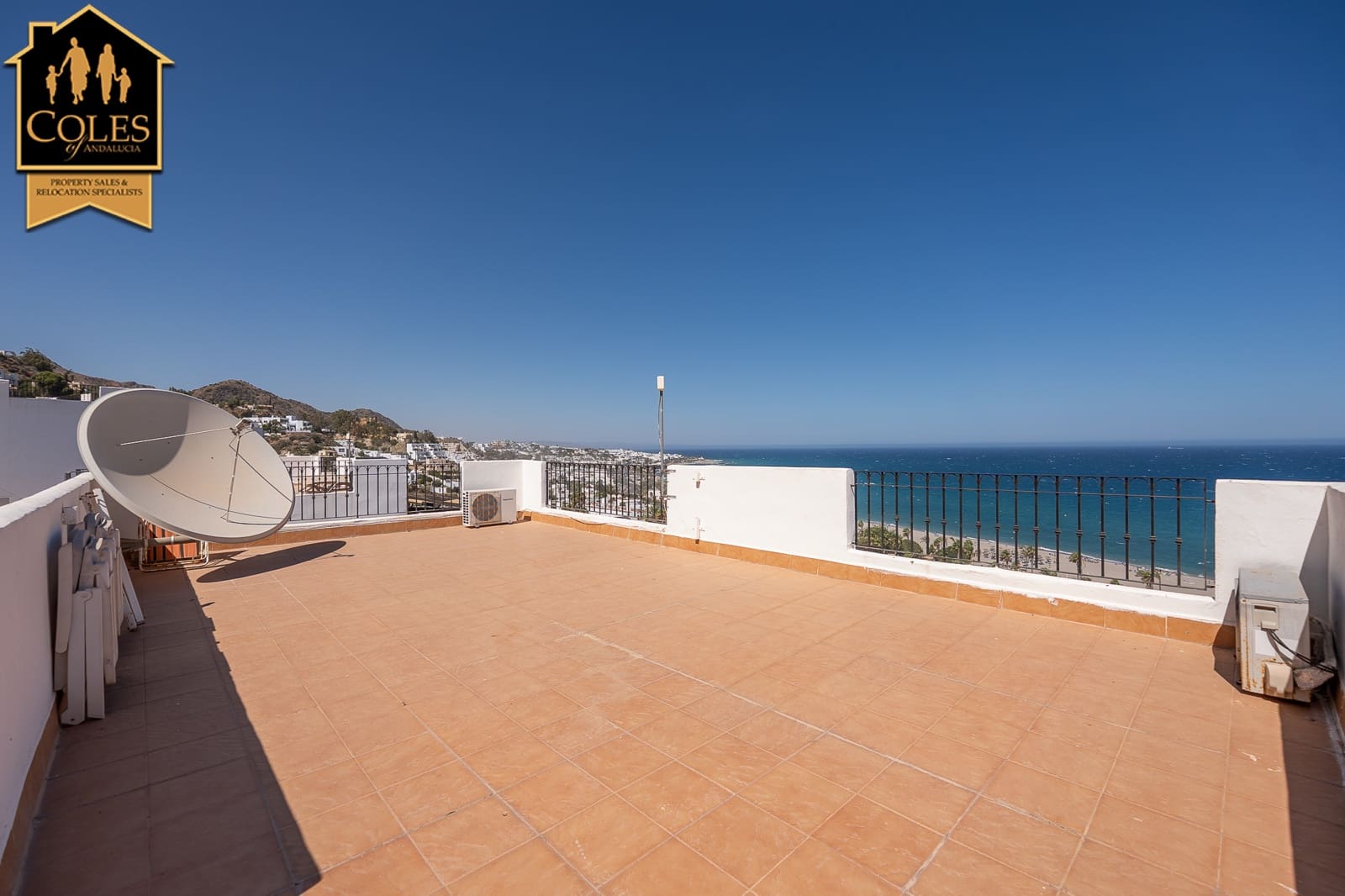 1 quarto Apartamento de Praia para venda em Mojacar com piscina garagem - 199 000 € (Ref: 10022915)