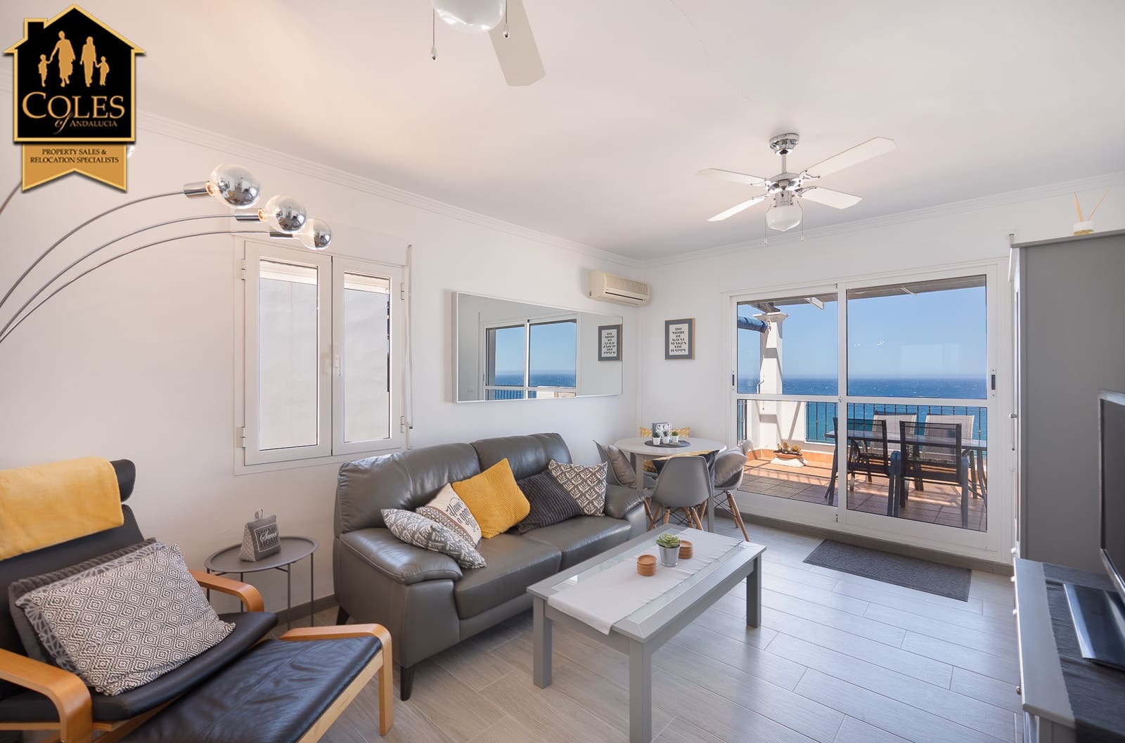 1 quarto Apartamento de Praia para venda em Mojacar com piscina garagem - 199 000 € (Ref: 10022915)