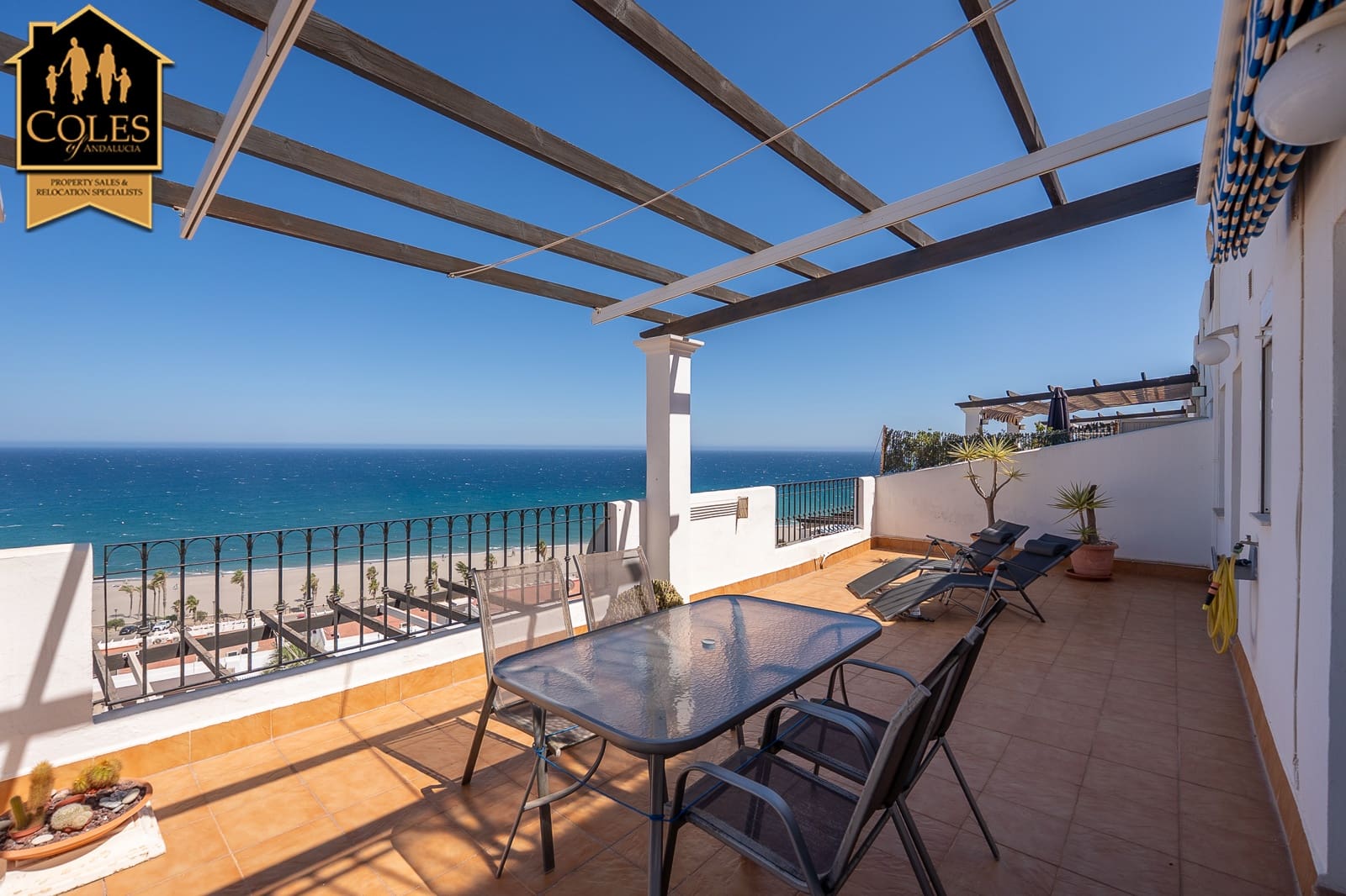 1 quarto Apartamento de Praia para venda em Mojacar com piscina garagem - 199 000 € (Ref: 10022915)
