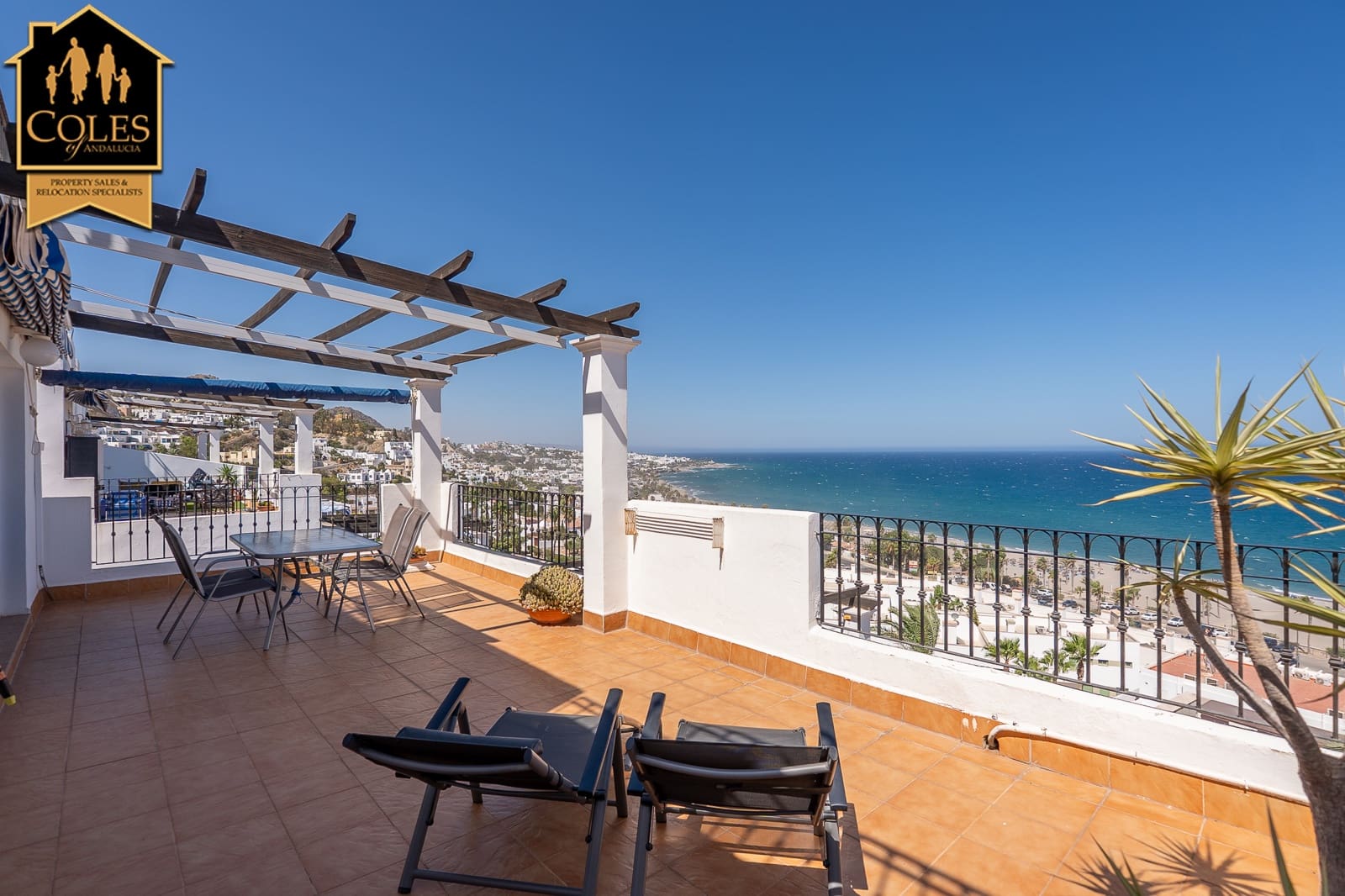 1 quarto Apartamento de Praia para venda em Mojacar com piscina garagem - 199 000 € (Ref: 10022915)