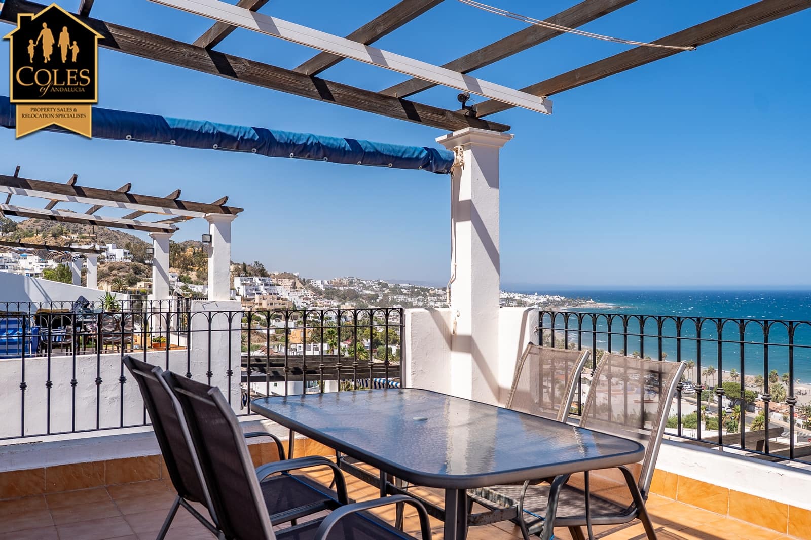 1 quarto Apartamento de Praia para venda em Mojacar com piscina garagem - 199 000 € (Ref: 10022915)