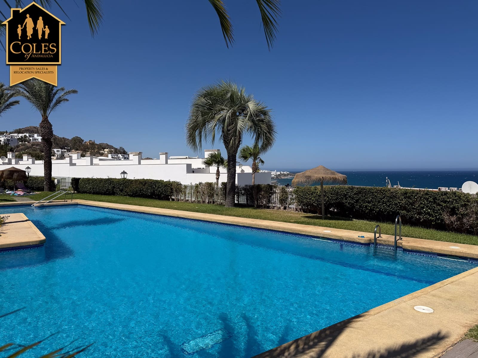 1 quarto Apartamento de Praia para venda em Mojacar com piscina garagem - 199 000 € (Ref: 10022915)