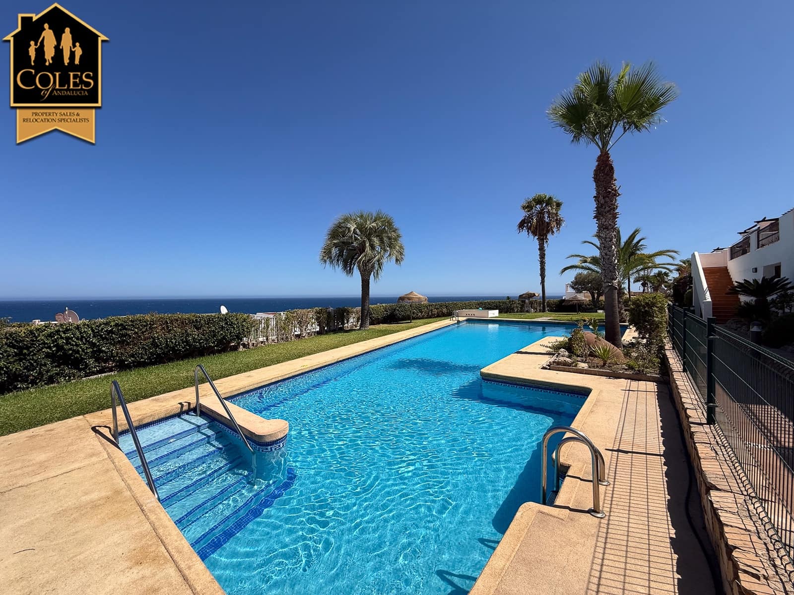 1 quarto Apartamento de Praia para venda em Mojacar com piscina garagem - 199 000 € (Ref: 10022915)