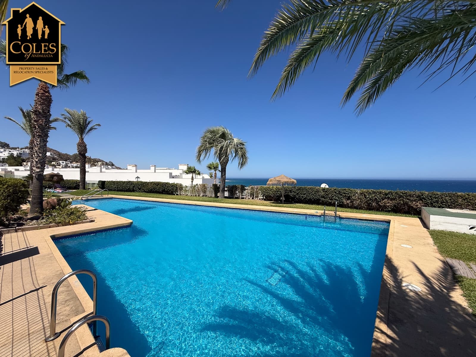 1 quarto Apartamento de Praia para venda em Mojacar com piscina garagem - 199 000 € (Ref: 10022915)