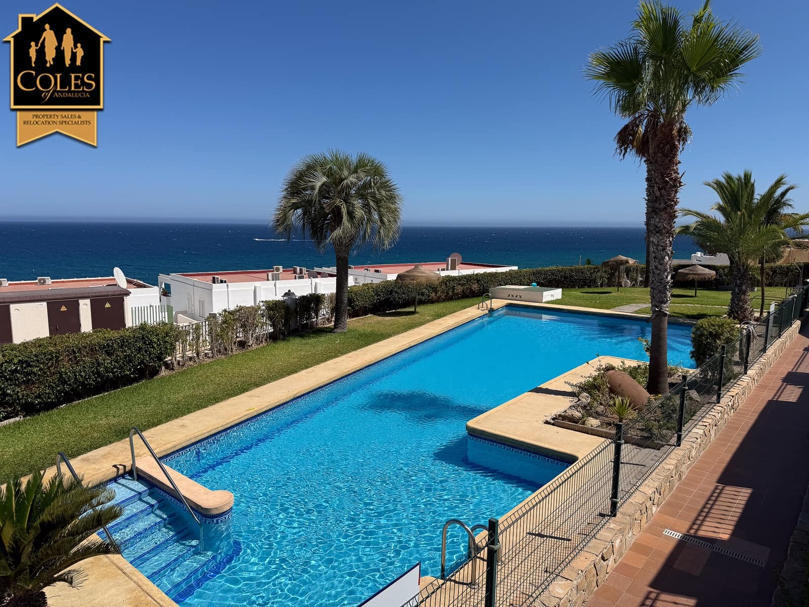 1 quarto Apartamento de Praia para venda em Mojacar com piscina garagem - 199 000 € (Ref: 10022915)