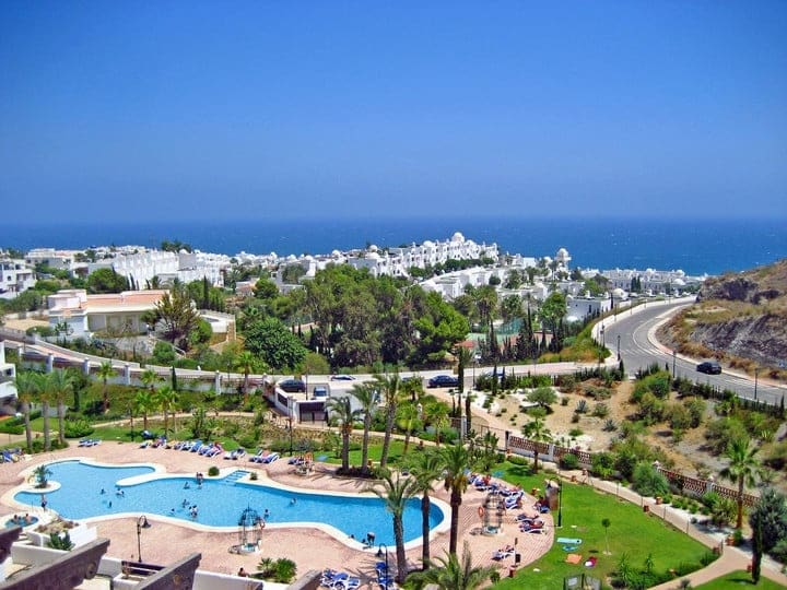 2 bedroom Beach Apartment for sale in Mojacar with pool garage - € 269,950 (Ref: 10023002)