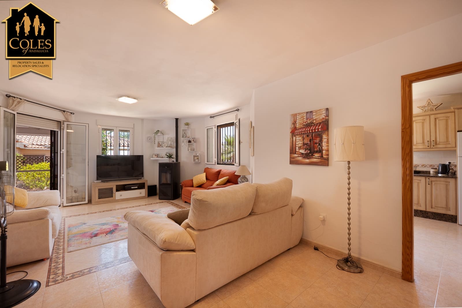 3 chambre Villa/Maison à vendre à Arboleas avec piscine garage - 310 000 € (Ref: 10023076)