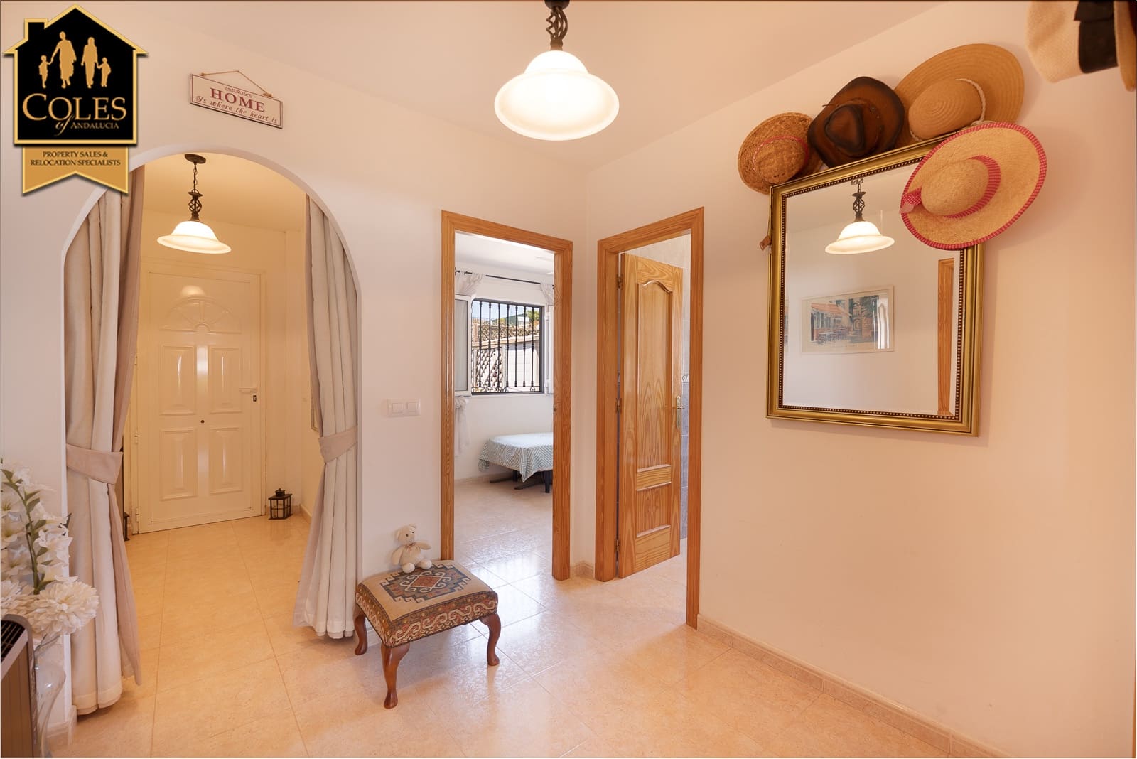 3 chambre Villa/Maison à vendre à Arboleas avec piscine garage - 310 000 € (Ref: 10023076)