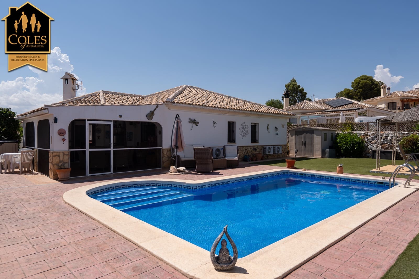 3 chambre Villa/Maison à vendre à Arboleas avec piscine garage - 310 000 € (Ref: 10023076)
