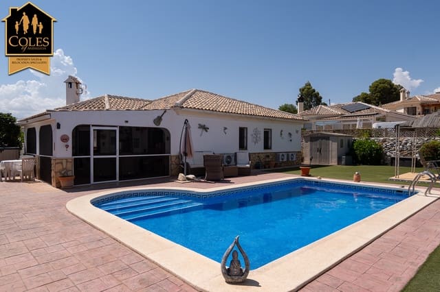3 chambre Villa/Maison à vendre à Arboleas avec piscine garage - 310 000 € (Ref: 10023076)