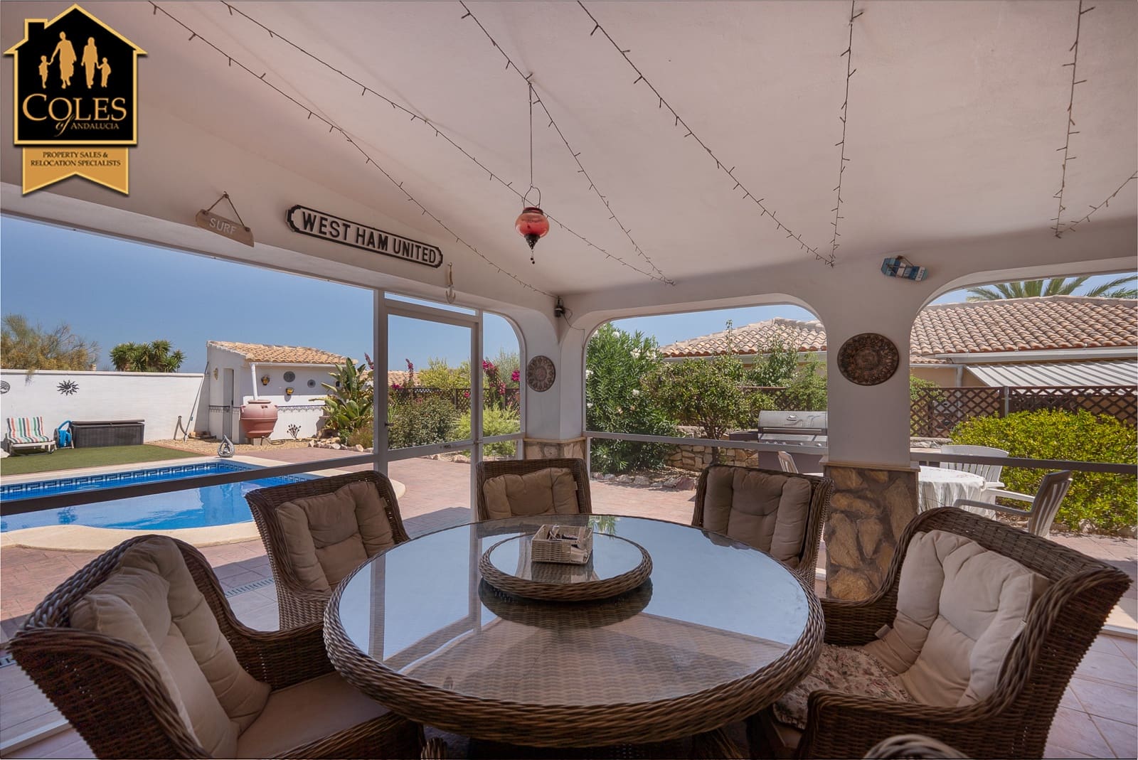 3 chambre Villa/Maison à vendre à Arboleas avec piscine garage - 310 000 € (Ref: 10023076)