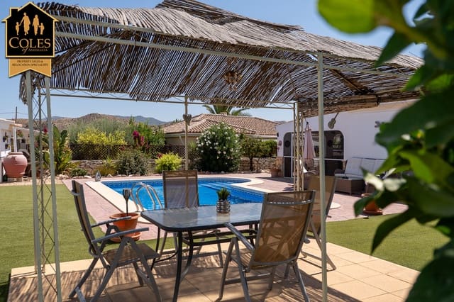 3 chambre Villa/Maison à vendre à Arboleas avec piscine garage - 310 000 € (Ref: 10023076)