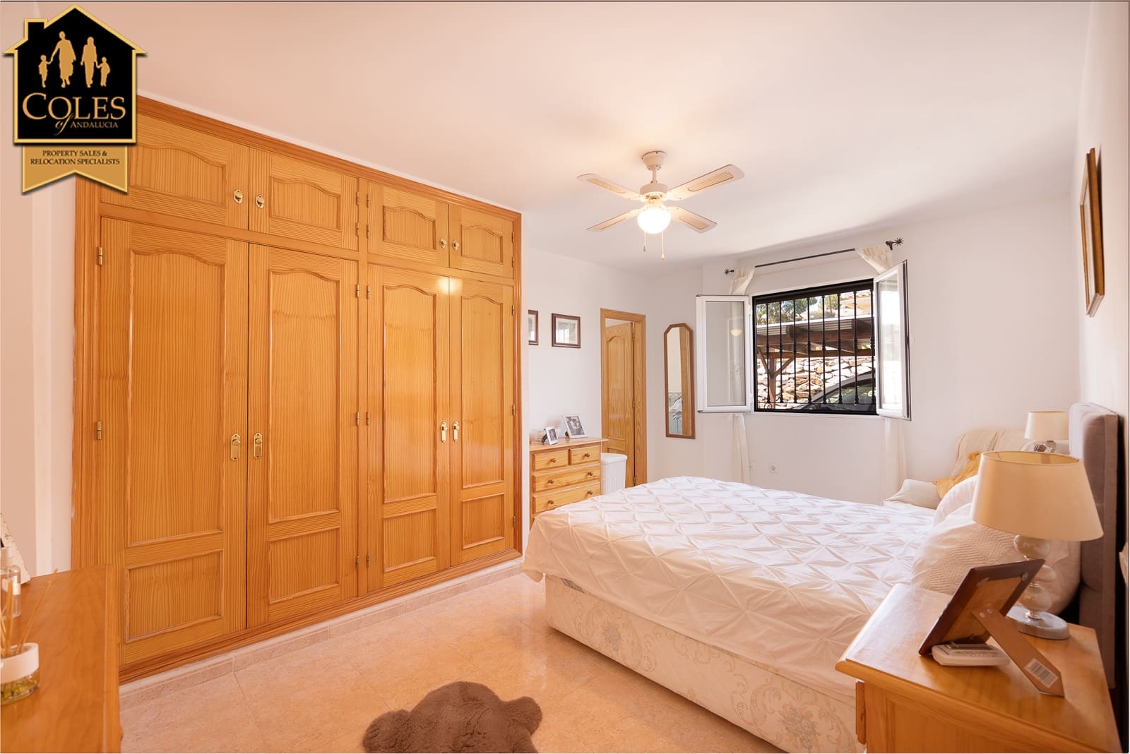 3 chambre Villa/Maison à vendre à Arboleas avec piscine garage - 310 000 € (Ref: 10023076)