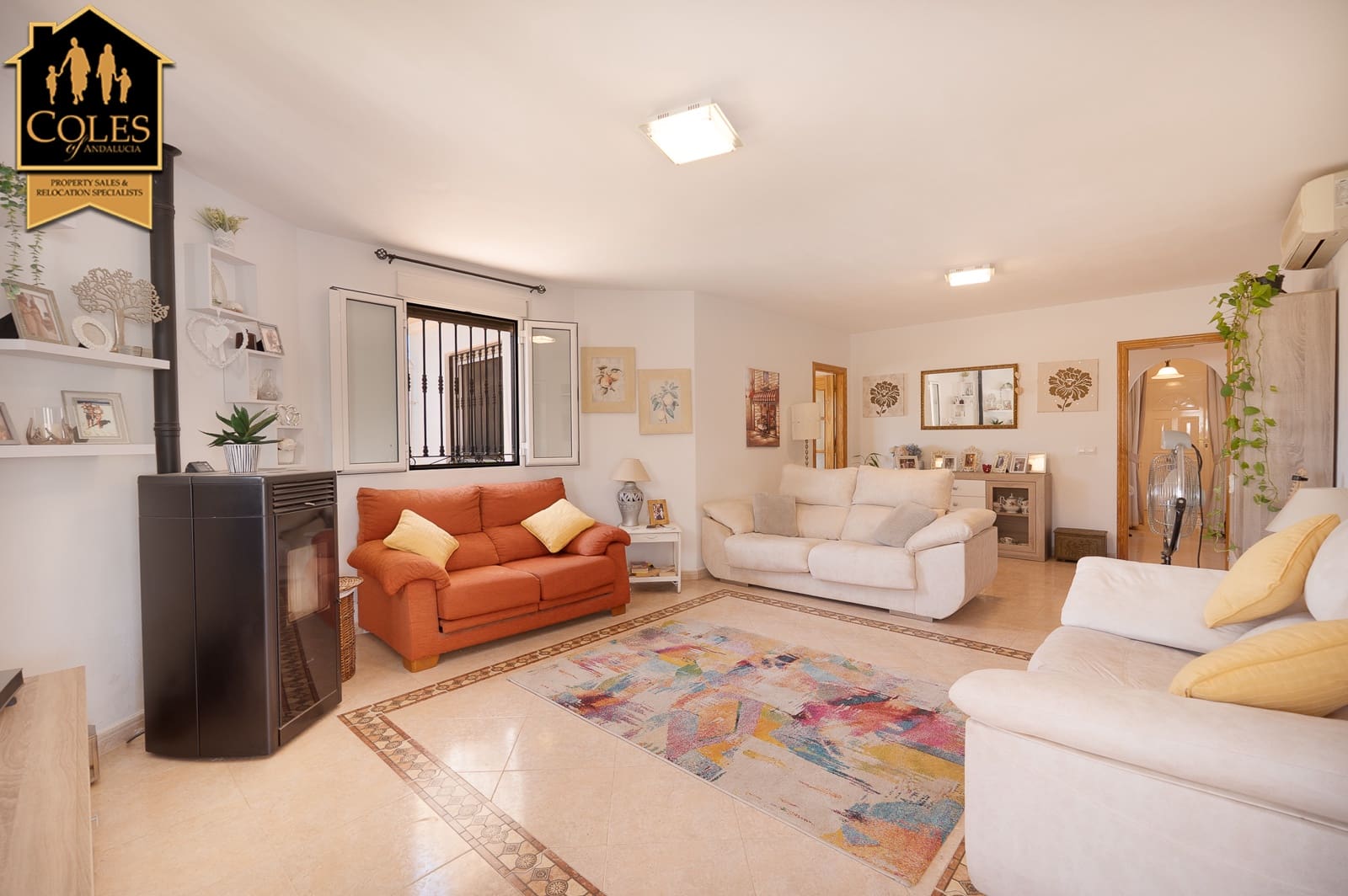 3 chambre Villa/Maison à vendre à Arboleas avec piscine garage - 310 000 € (Ref: 10023076)