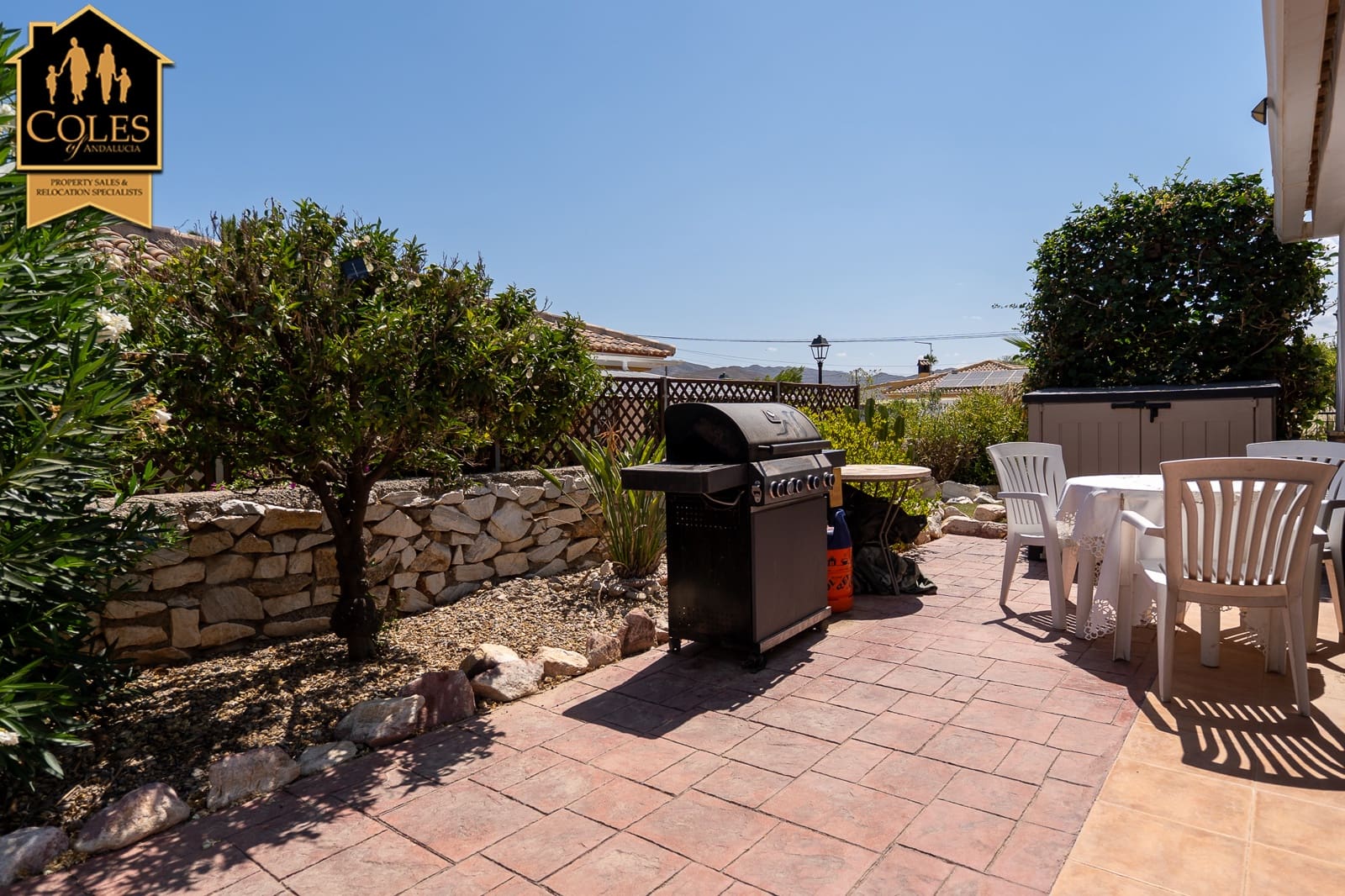 3 chambre Villa/Maison à vendre à Arboleas avec piscine garage - 310 000 € (Ref: 10023076)