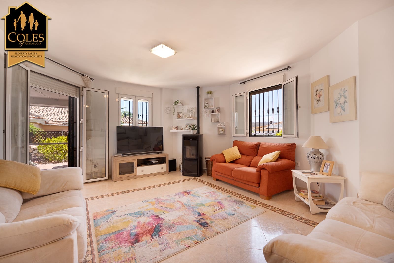 3 chambre Villa/Maison à vendre à Arboleas avec piscine garage - 310 000 € (Ref: 10023076)
