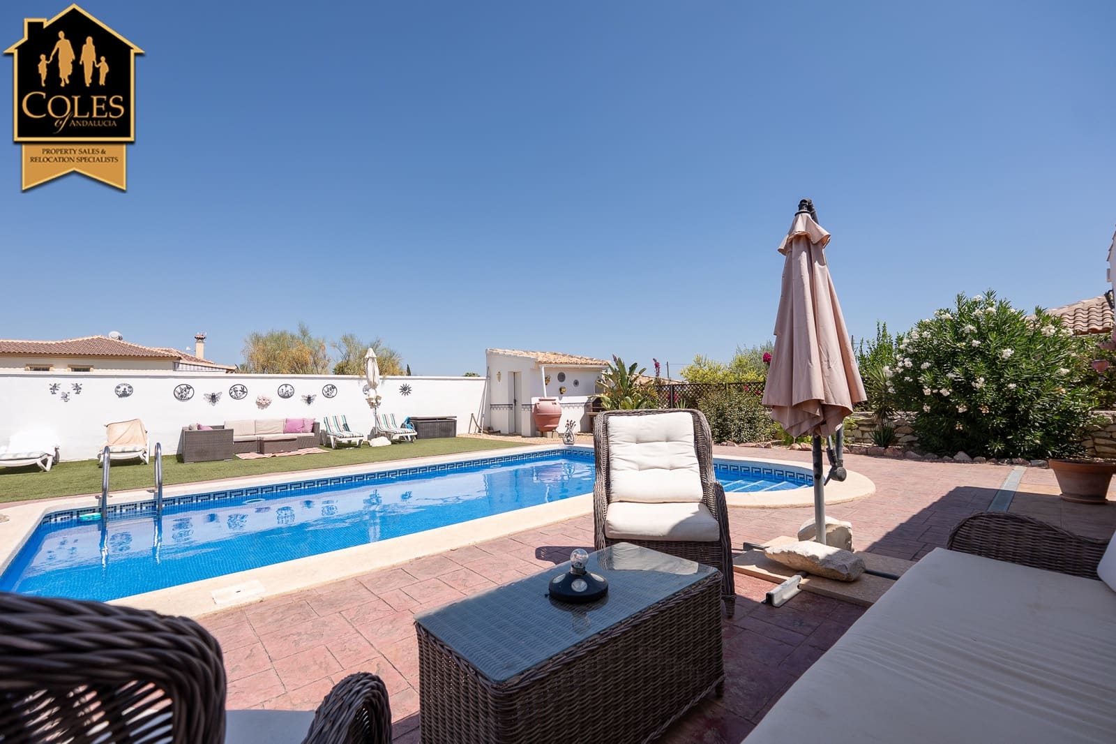 3 chambre Villa/Maison à vendre à Arboleas avec piscine garage - 310 000 € (Ref: 10023076)