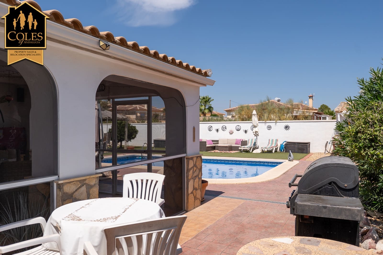 3 chambre Villa/Maison à vendre à Arboleas avec piscine garage - 310 000 € (Ref: 10023076)