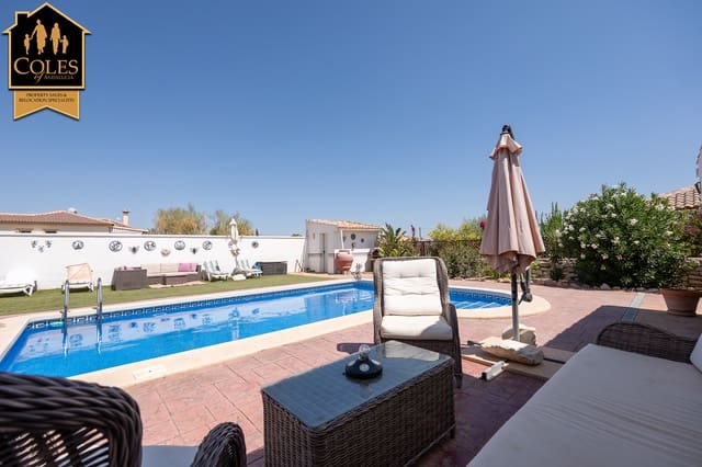 3 chambre Villa/Maison à vendre à Arboleas avec piscine garage - 310 000 € (Ref: 10023076)