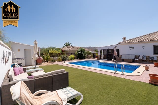 3 chambre Villa/Maison à vendre à Arboleas avec piscine garage - 310 000 € (Ref: 10023076)