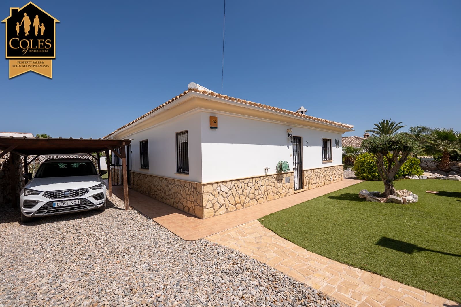 3 chambre Villa/Maison à vendre à Arboleas avec piscine garage - 310 000 € (Ref: 10023076)