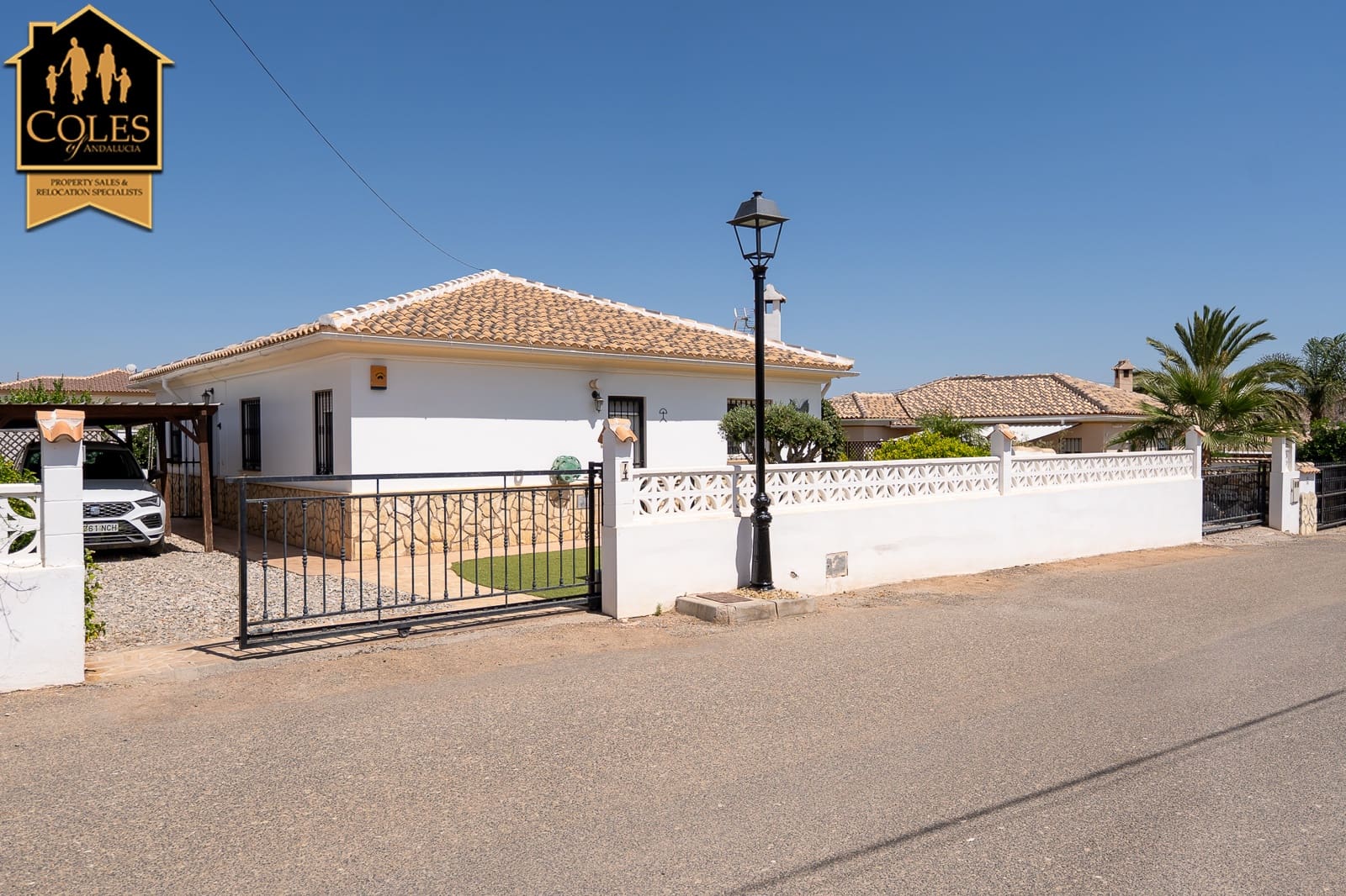 3 chambre Villa/Maison à vendre à Arboleas avec piscine garage - 310 000 € (Ref: 10023076)