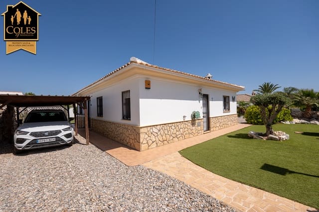 3 chambre Villa/Maison à vendre à Arboleas avec piscine garage - 310 000 € (Ref: 10023076)