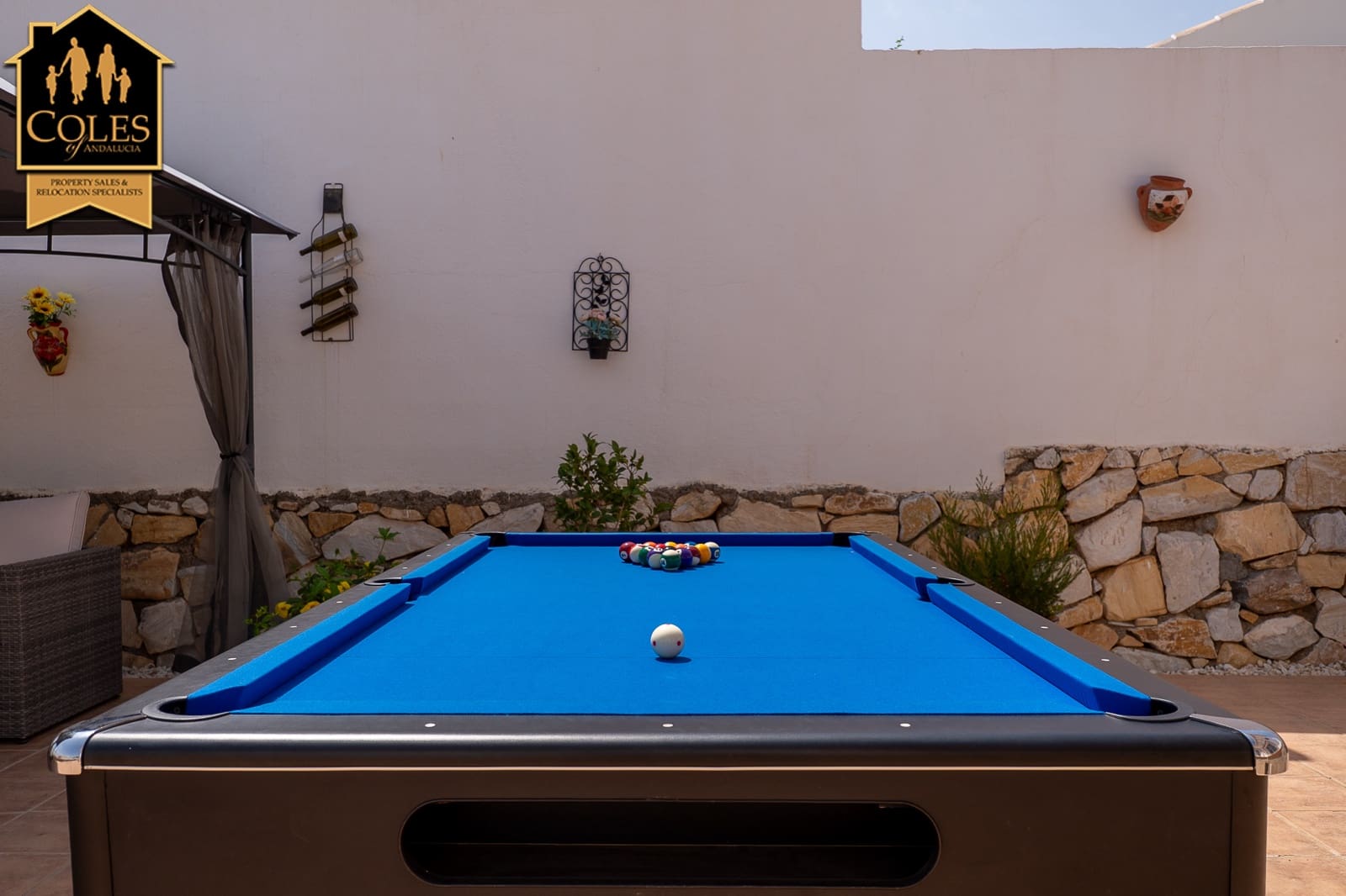 Chalet de 3 habitaciones en Arboleas en venta con piscina garaje - 325.000 € (Ref: 10023164)