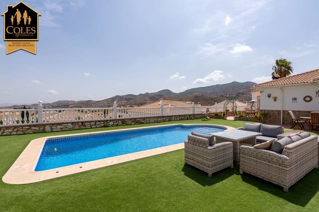 3 chambre Villa/Maison à vendre à Arboleas avec piscine garage - 325 000 € (Ref: 10023164)