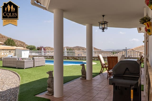 3 chambre Villa/Maison à vendre à Arboleas avec piscine garage - 325 000 € (Ref: 10023164)